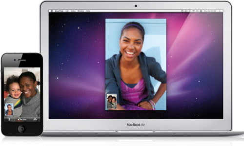 Apple Confirma FaceTime para Mac