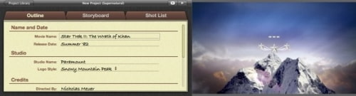 iMovie Trailer Feature Won&#039;t Let You Use Real Studio Names