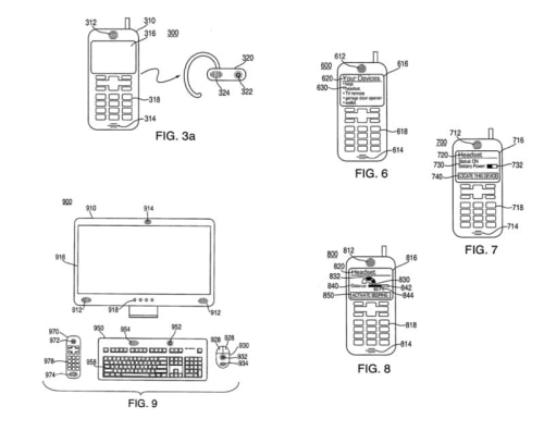 Patent: iPhone to Locate Bluetooth Devices