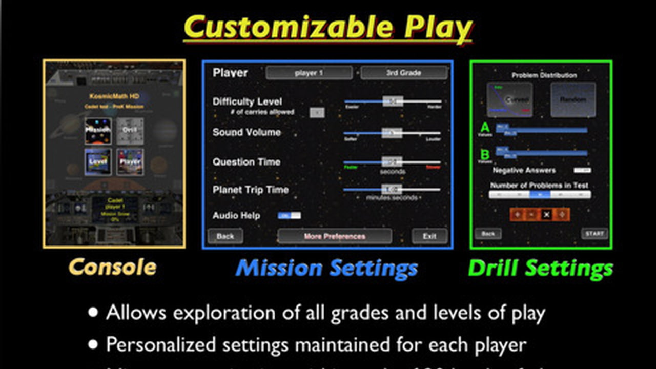 Cosmic Math Game Kosmic Math 1.3 Released - iClarified