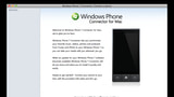 Microsoft Releases Software to Sync Windows Phone 7 to Mac