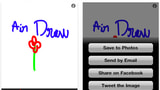 Gyroscope Powered Air-Draw App For iPhone 4
