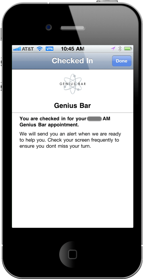 Apple Stores to Offer iPhone Check-In for Assistance