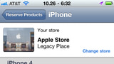 White iPhone 4 is Available to Reserve in Updated Apple Store App