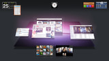 Mac OS X 'Lion' Mission Control [3D Redesign]