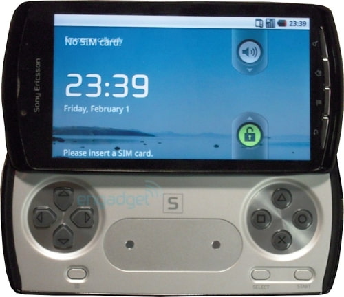 The Sony PlayStation Phone is Real [Leaked Photos]
