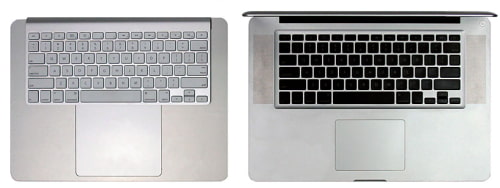 Aluminum Platform Combines Your Wireless Keyboard and Magic TrackPad