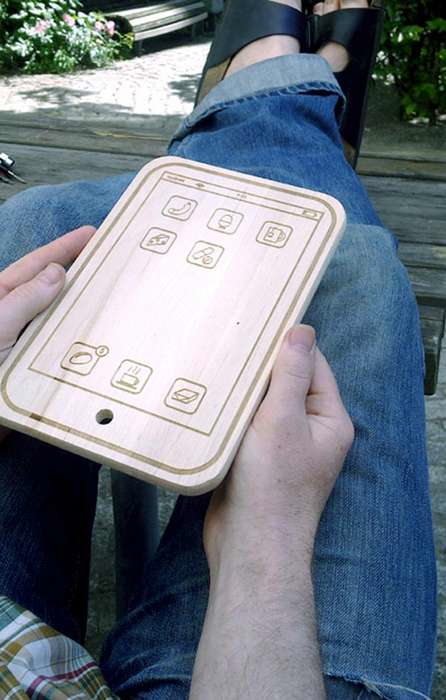 Laser Engraved iPhone Cutting Board