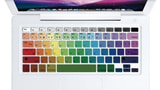 Rainbow Keyboard Skin Decal Sticker for Macbook