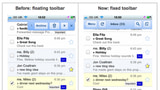 Google Improves Gmail WebApp for MobileSafari