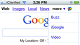 Google Adds 'iPhone Apps' Category to Mobile Search