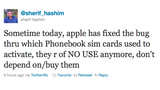 Apple Blocks iPhone Activation Via Phonebook SIM