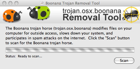 Boonana Trojan Horse Analysis And Removal Tool