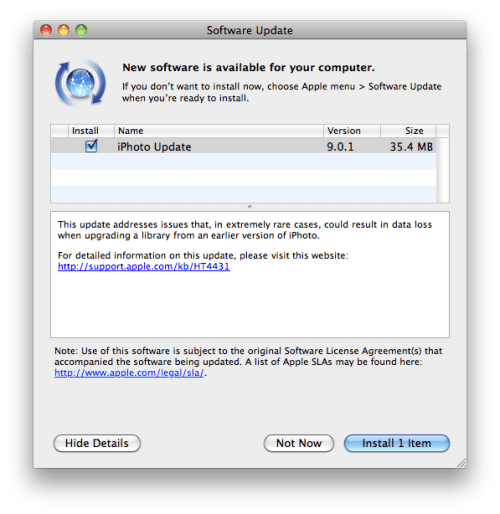 Apple Updates iPhoto to Fix Data Loss Issues Apple Updates iPhoto to Fix Data Loss Issues
