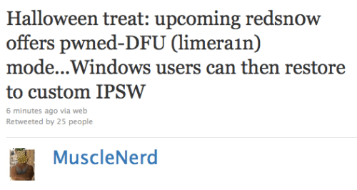 Upcoming RedSn0w Release Will Bring Custom IPSW Restore to Windows Users