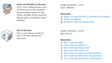 Apple Posts iOS 4.2 GM Seed for Developers [Update]