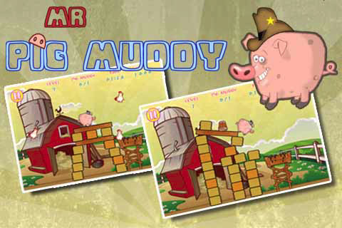NextGamez Releases Mr Pig Muddy 1.0 for iOS