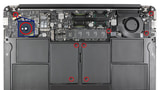 New MacBook Air Has a Record 8 Liquid Contact Indicators