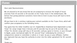 Apple Informs Labels That Length of iTunes Song Previews Will Triple