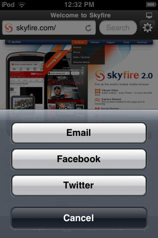 Skyfire Web Browser is Now Available in the App Store