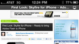 Skyfire App Pulled From App Store After It 'Sold Out'