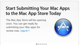 Apple Starts Accepting Mac App Store Submissions