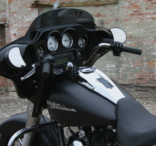 $400 iPhone Dock For Your Harley Davidson