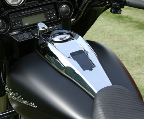 $400 iPhone Dock For Your Harley Davidson