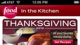 Food Network Releases 'In the Kitchen' App for iOS