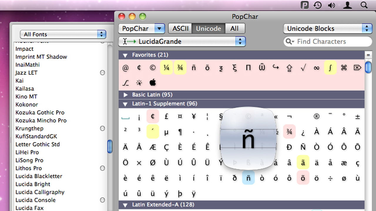 Popchar X 5 1 Released Iclarified