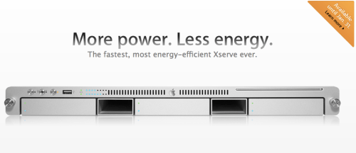Apple Discontinues the Xserve
