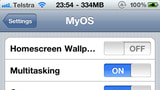 MyOS Lets You Enable and Disable Features of Your iDevice
