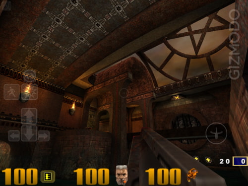 Quake III Arena HD bientôt disponible sur iPad jailbreaké