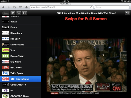 Watch Free HD TV on Your iPad and iPhone