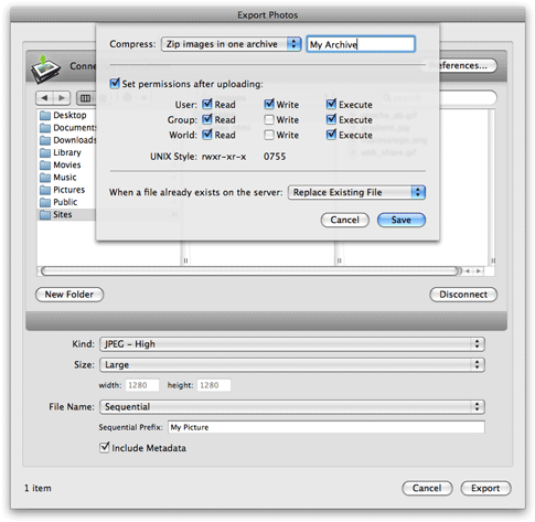 Übermind Announces New iPhoto Plugins