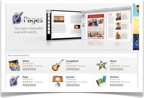 iWork &#039;11 Finished But Held Back for Mac App Store?