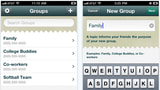 GroupMe 1.1 For iPhone