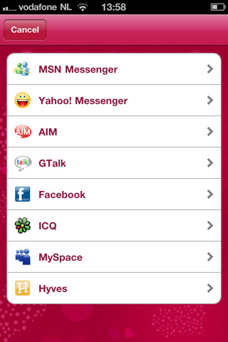 eBuddy Messenger Gets Redesigned Buddy List