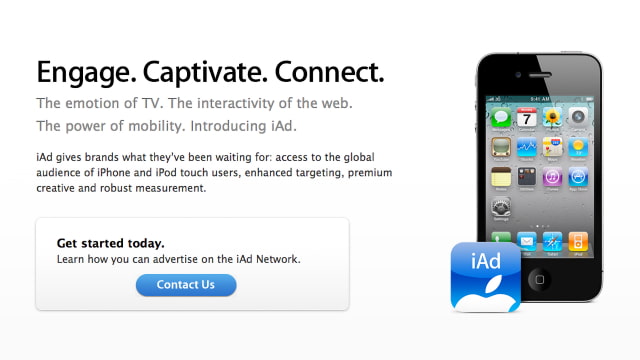 Apple &amp; The Dentsu Group Bring iAds to Japan