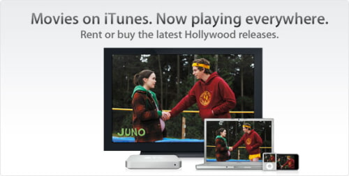 Apple Premieres iTunes Movies in Canada