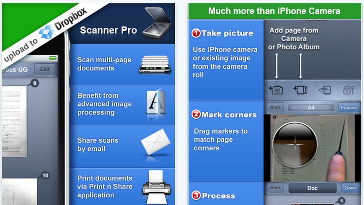 Scanner Pro 3.0 Adds Batch Document Scanning - iClarified