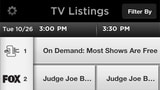 Comcast Releases XFINITY TV Universal Remote Control App