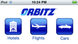 Orbitz Releases an iPhone App to Book Flights, Hotels, Car Rentals
