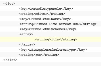 References to &#039;iTunes Live Stream&#039; Found in iTunes 10.1