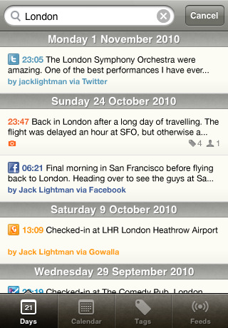 Momento Diary/Journal for iPhone Gets Major Update