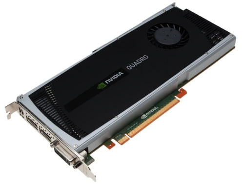 NVIDIA Announces Quadro 4000 for Mac Pro