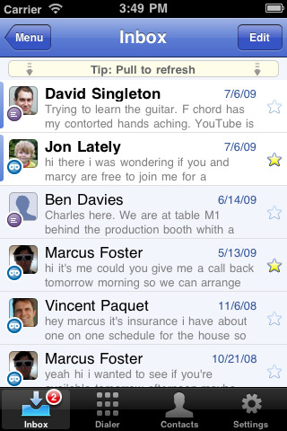 Official Google Voice Application Now Available in the App Store