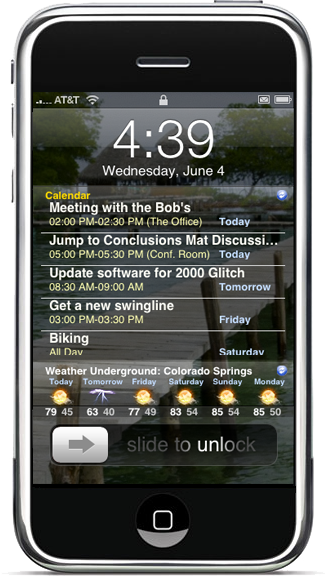 IntelliScreen 1.0.3 for iPhone Released