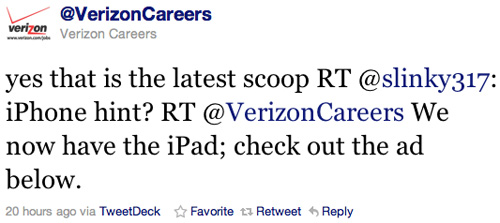 Is This Verizon&#039;s White iPhone 4? [Photo]