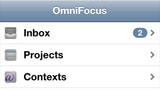 OmniFocus for iPhone Adds Background Sync Completion